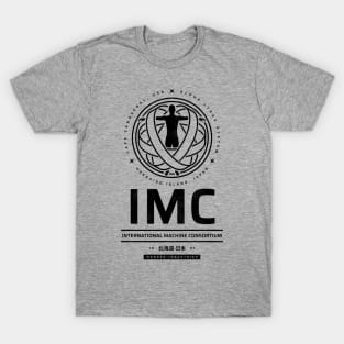 International Machine Consortium Black T-Shirt